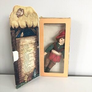NWT vtg Hallmark 1979 Little Drummer Boy ornament